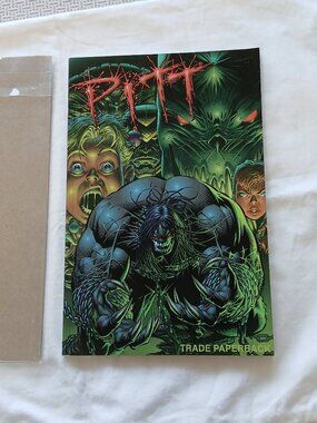 PITT Vol. 1 By Dale Keown 1996 First Printing Trade Paperback